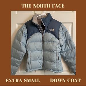 The North Face 700 - Vintage Blue Down Coat